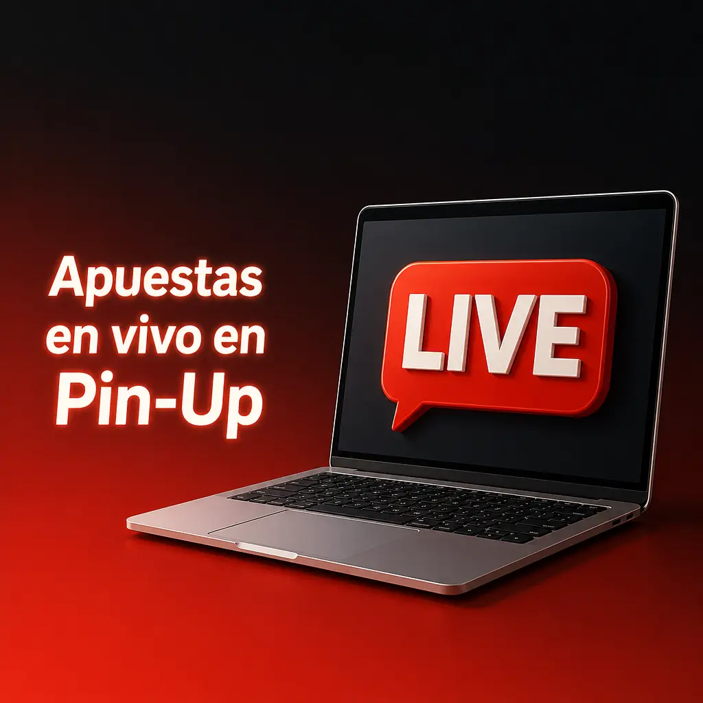 Panel de apuestas en vivo de Pin-Up
