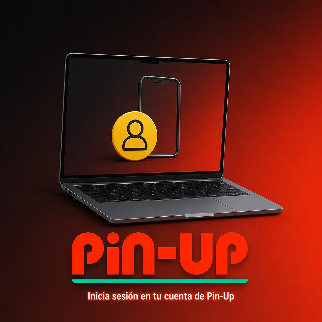 Pantalla de inicio de sesión de Pin-Up